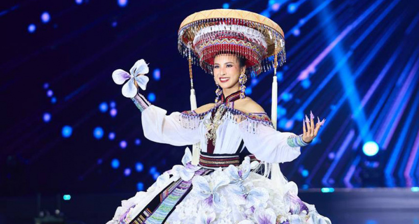 Dấu ấn Quỳnh Nga tại cuộc thi Miss Charm 2024