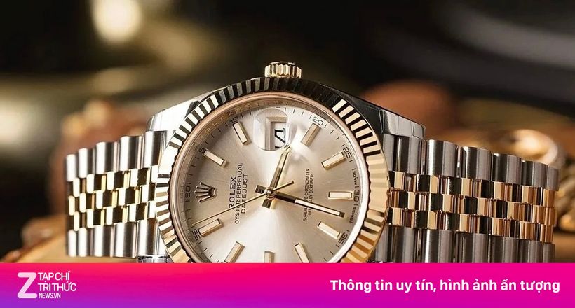 10 dòng Rolex ấn tượng trong gần 120 năm