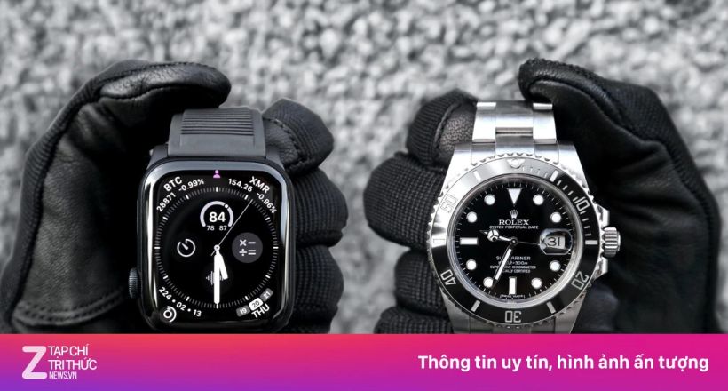 Đồng hồ Thụy Sĩ hưởng lợi khi khách 'bội thực' smartwatch