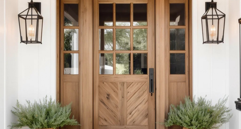 Bí quyết giữ cho cửa gỗ luôn bền đẹp