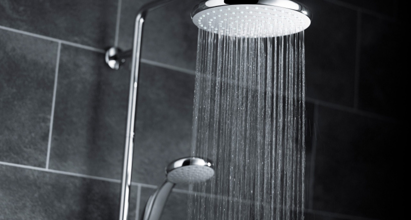 Những loại vòi sen phổ biến trong nội thất phòng tắm
