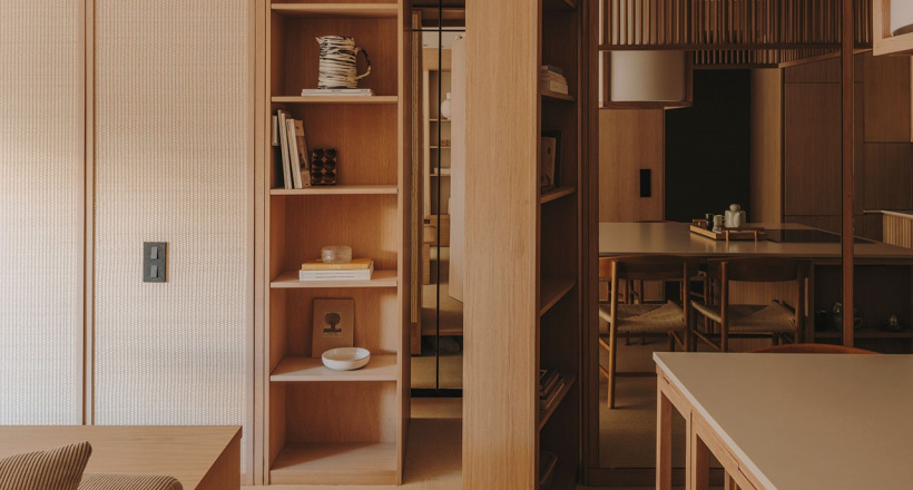 Căn hộ Barcelona: Sự tĩnh lặng của tinh thần Kanso