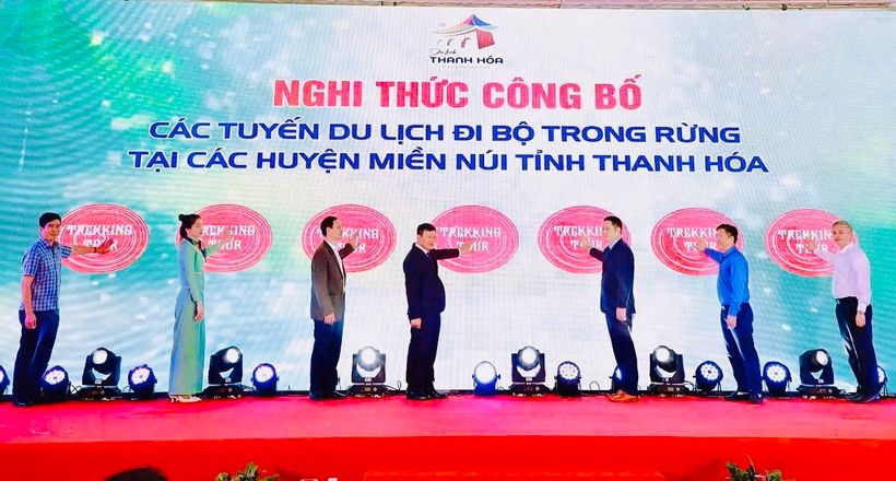 Thanh Hoá công bố những tuyến du lịch đi bộ tại miền núi