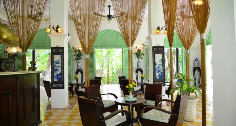 Có một nhà hàng Tiền Giang mang đậm kiến trúc Đông Dương