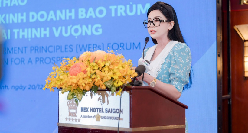 IPPG và CEO Lê Hồng Thủy Tiên: Tiên phong thúc đẩy bình đẳng giới trong kinh doanh, hướng tới phát triển bền vững