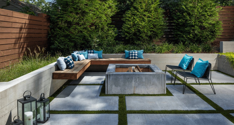 Lát đá sân vườn: Lớp nền bền vững cho không gian ngoại thất