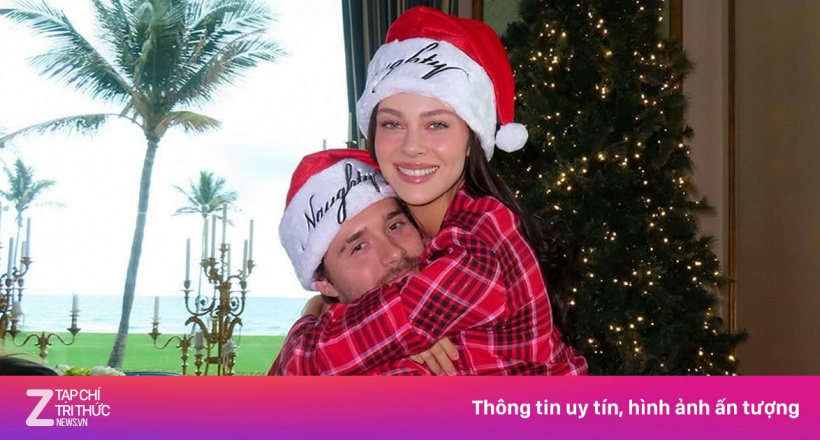 Tiệc Giáng sinh của nhà Beckham