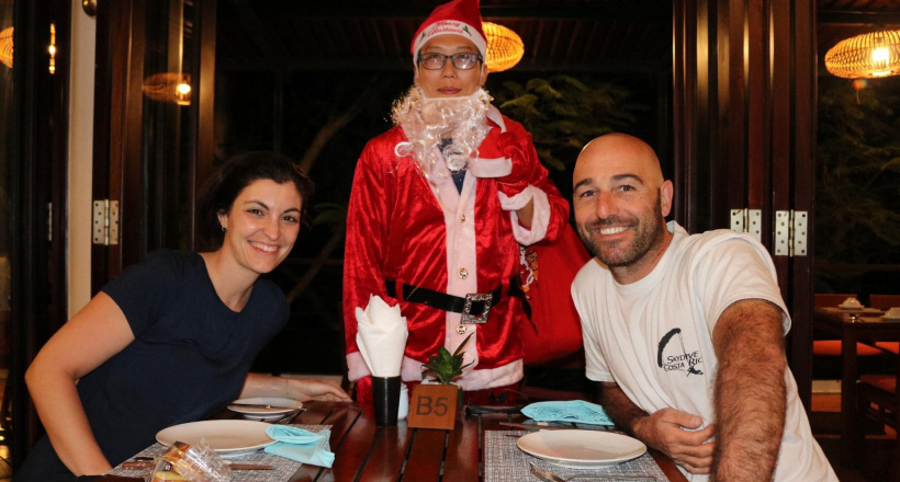 Tiệc Giáng sinh Diệu kỳ tại Victoria Nui Sam Lodge