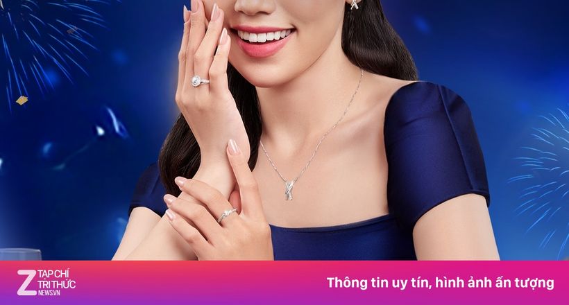Bộ sưu tập Timeless Diamond - điểm nhấn hoàn mỹ cho dạ tiệc cuối năm