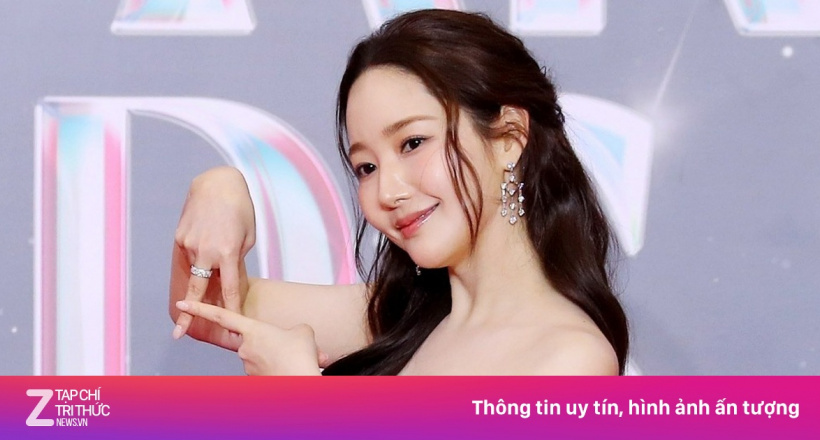 Park Min Young lộng lẫy