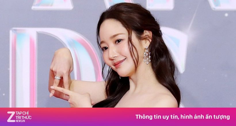 Park Min Young lộng lẫy