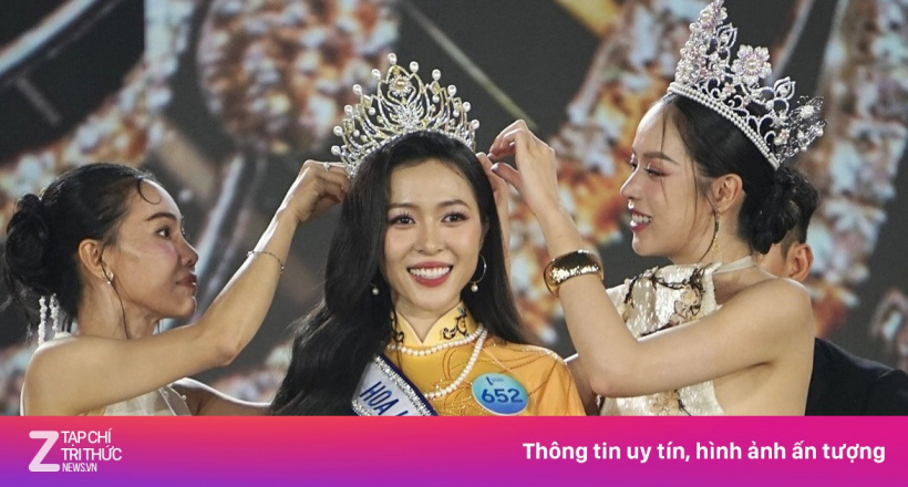 Nguyễn Ngọc Kiều Duy đăng quang Hoa hậu Quốc gia Việt Nam