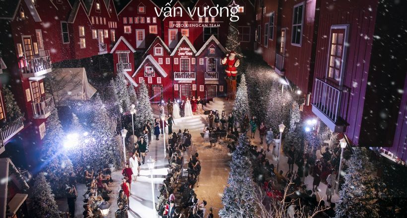 Người mẫu Minh Anh toả sáng khi làm người mẫu show “Vấn vương” của Adrian Anh Tuấn