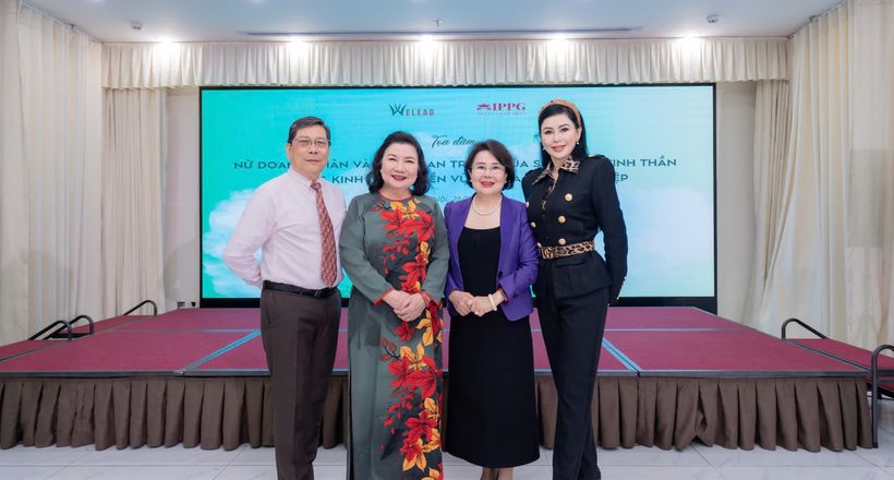 Doanh nhân Lê Hồng Thủy Tiên: “Chăm sóc sức khỏe tinh thần thúc đẩy bình đẳng giới và phát triển bền vững”