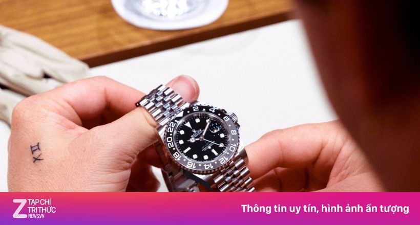 Rolex có còn giữ 'ngôi vương' đồng hồ?