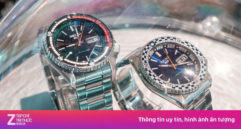 Hành trình 100 năm di sản của hãng đồng hồ Nhật Bản