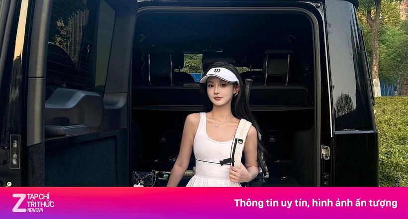 Chân váy tennis, quần legging ngập đường Trung Quốc