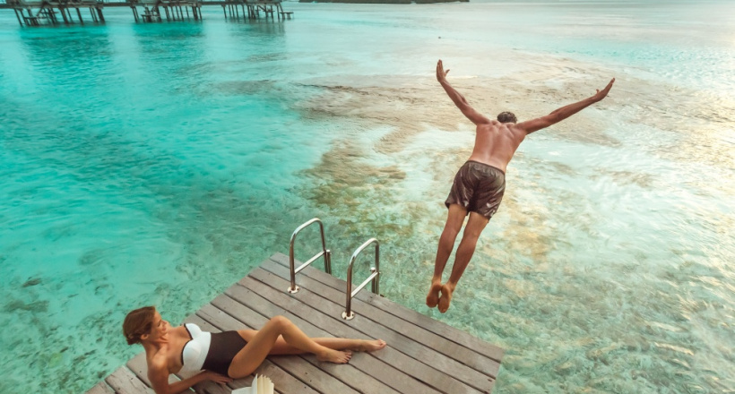 Rong chơi quên tháng ngày ở Club Med Maldives