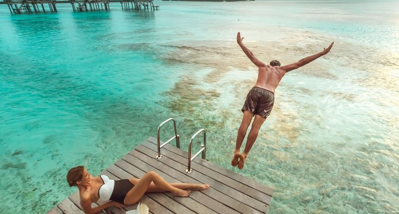 Rong chơi quên tháng ngày ở Club Med Maldives