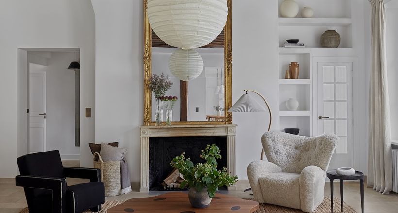 Căn hộ Paris: Sắc thái của mộc mạc và trang nhã