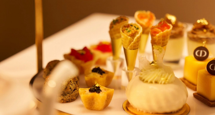 Đi du lịch Singapore, đừng quên check-in Dior Café