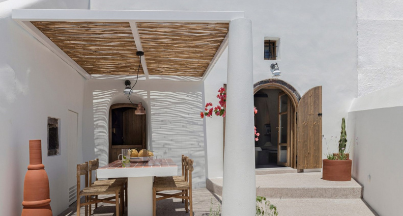 Nhà nghỉ dưỡng Summer House – Santorini bình dị