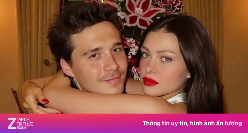 Vợ Brooklyn Beckham tiết lộ điều bất ngờ