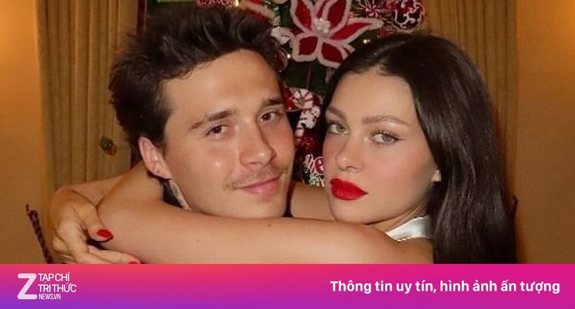 Vợ Brooklyn Beckham tiết lộ điều bất ngờ