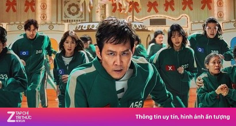 T.O.P biến mất ở hình ảnh quảng bá 'Squid Game'