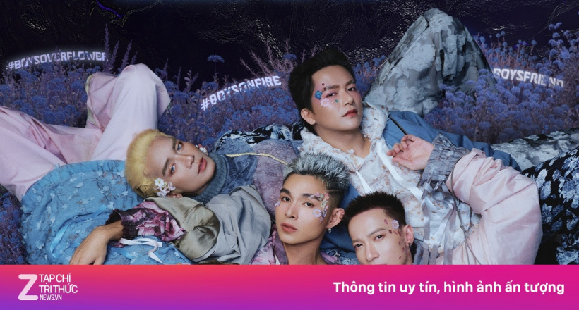 Nhóm nhạc đầu tiên của Anh trai vượt ngàn chông gai