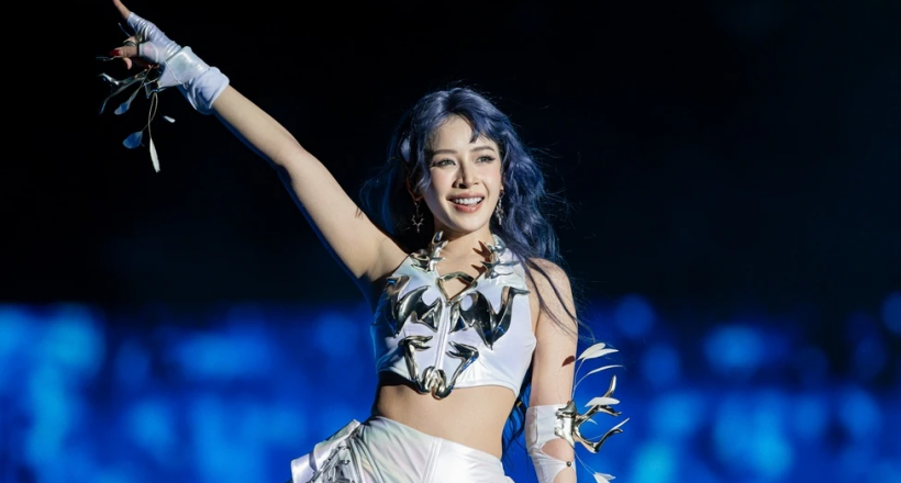 Chi Pu gợi cảm, diễn cuốn hút