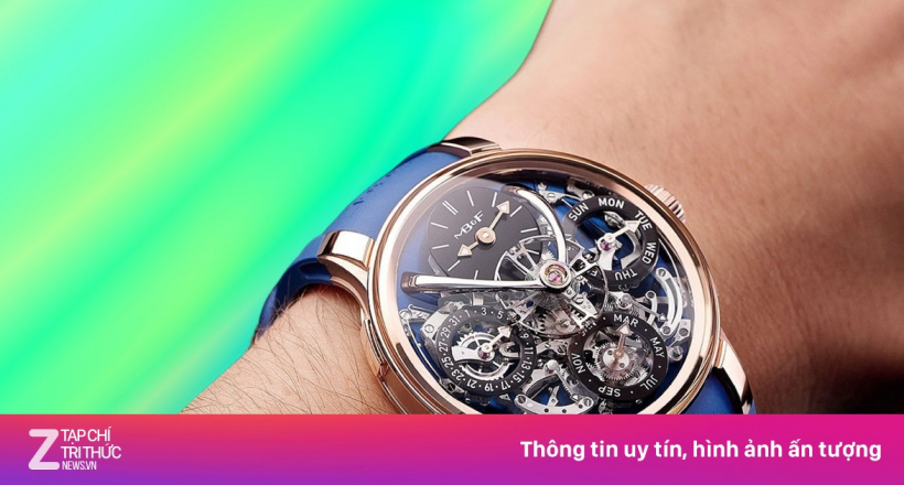 Tuần của mặt số đồng hồ lộ cơ