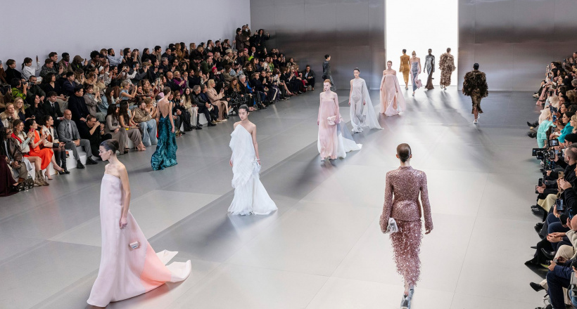Thời trang Haute Couture thách thức suy thoái kinh tế