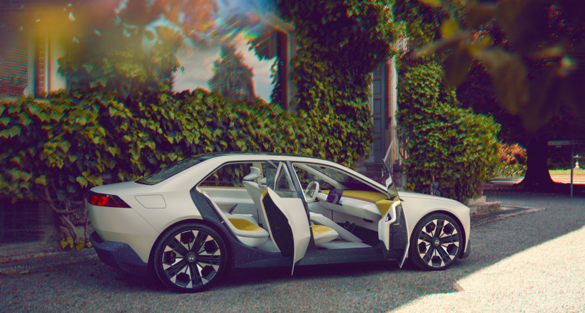 Không gian sáng tạo vô biên từ xe điện