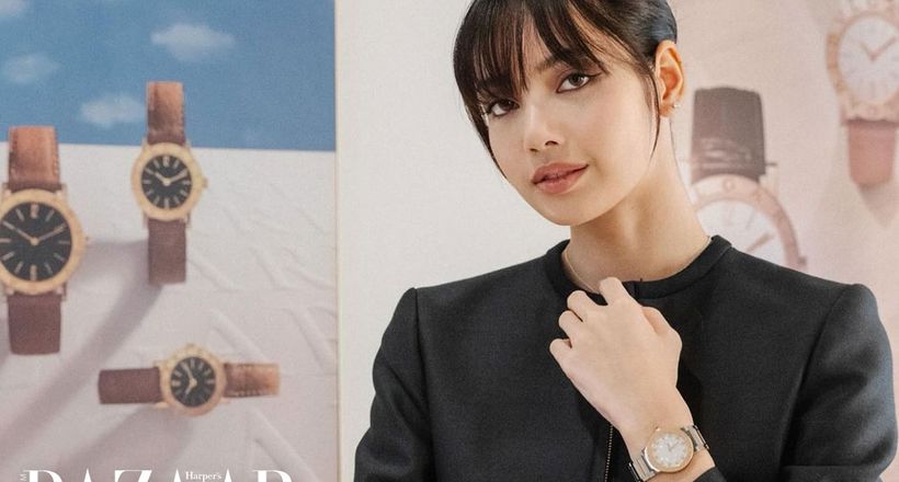 Lisa kết hợp với Bulgari thiết kế đồng hồ phiên bản giới hạn