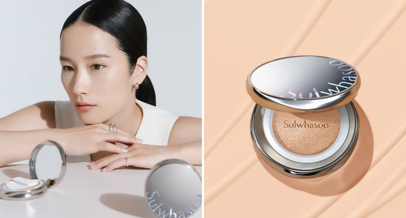 Ra mắt phấn nước Sulwhasoo mới chứa thành phần chống lão hóa vượt trội