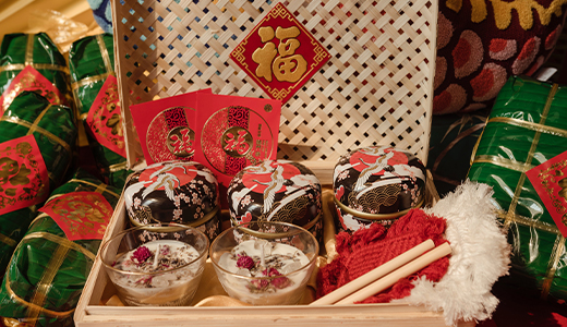 Ăn uống ngày Tết sao cho “tốt bụng”