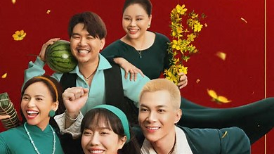 Huyền Baby - Trang Pháp lên đồ cực quyến rũ, cùng hội chị đẹp khoe sắc ở thảm đỏ Gặp Lại Chị Bầu