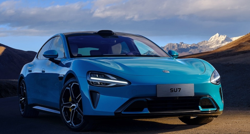 Lần đầu tiên làm ô tô điện, Xiaomi tự tin "gạt giò" được cả Porsche Taycan với coupe 4 cửa điện SU7