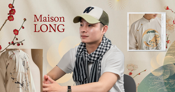 Ông chủ tiệm áo dài nam có dàn khách “ruột” toàn chủ tịch, người nổi tiếng: Mua được nhà chỉ nhờ một mẫu áo, chưa đến Tết đã có khách hỏi 100 bộ cho năm sau