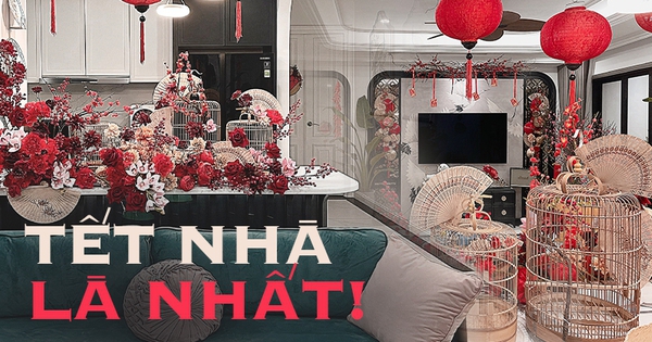 Mùng 1 Tết cùng ghé thăm không gian rực rỡ sắc màu đỏ may mắn ở Hà Nội