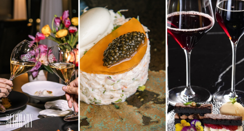 Thực đơn “tình yêu” cho các cặp đôi ngày Valentine