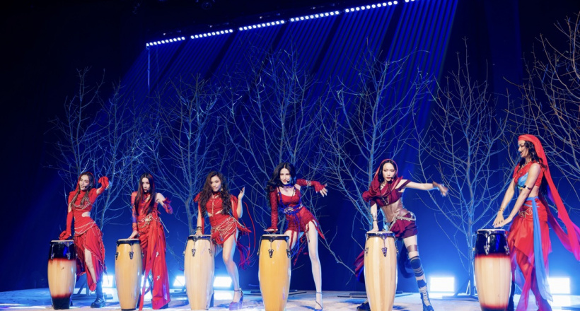 Diệp Lâm Anh cực cháy trong Tết Đẹp