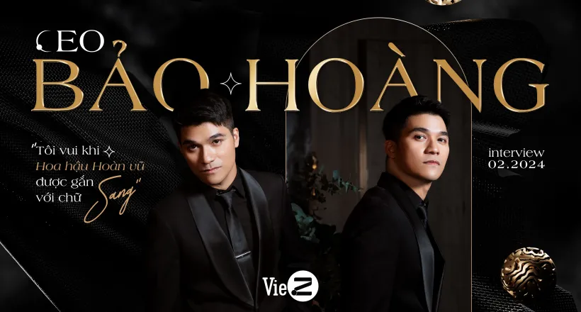 Bảo Hoàng: ‘Tôi vui khi Hoa hậu Hoàn vũ được gắn với chữ sang’