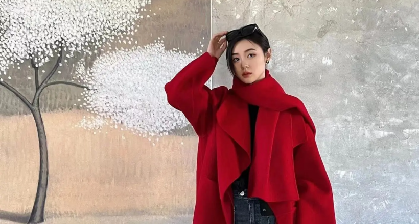 Series sang xịn ngày Tết với áo khoác dáng dài