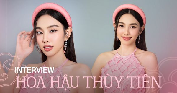 Hoa hậu Thuỳ Tiên: "Gia đình tôi chưa bao giờ đặt câu hỏi về chuyện lấy chồng mỗi dịp Tết đến"