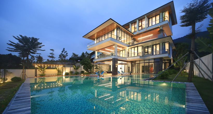 Khám phá căn biệt thự Tam Đảo như một trung tâm nghỉ dưỡng