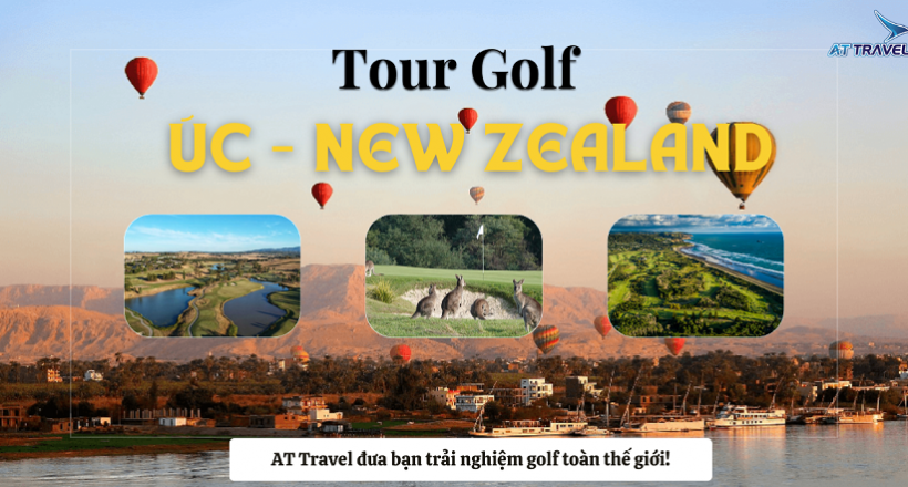 Đắm mình trong golf cùng sắc thu ở Úc và New Zealand