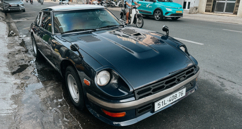 Doanh nhân Đặng Lê Nguyên Vũ tậu Datsun 280ZX độc nhất Việt Nam