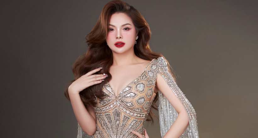 Ngọc Trang chính thức đại diện Mrs. Globe Việt Nam 2024 dự thi Mrs Globe 2024 tại đảo Hải Nam - Trung Quốc